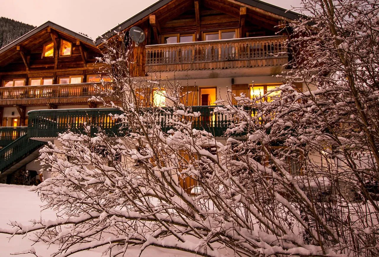 La Ferme Du Chateau Hotel La Chapelle-d'Abondance