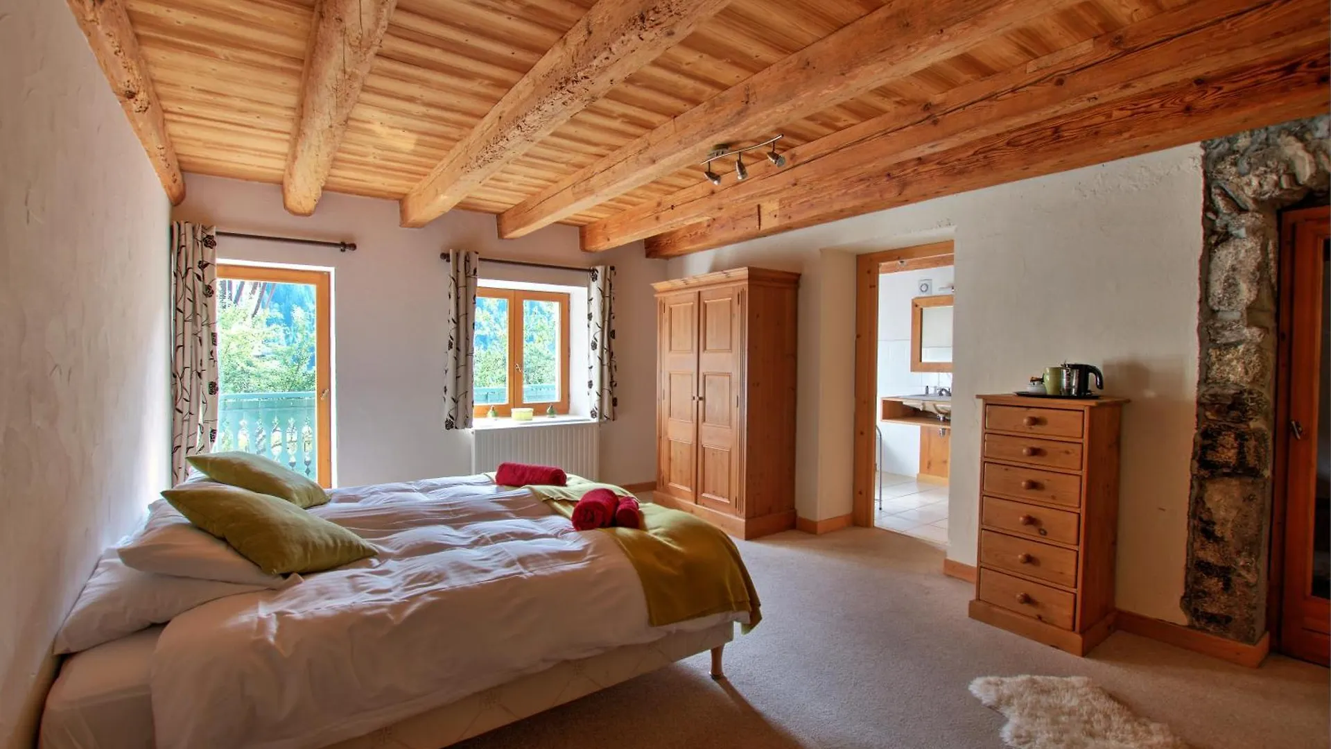 La Ferme Du Chateau Abondance Frankrike