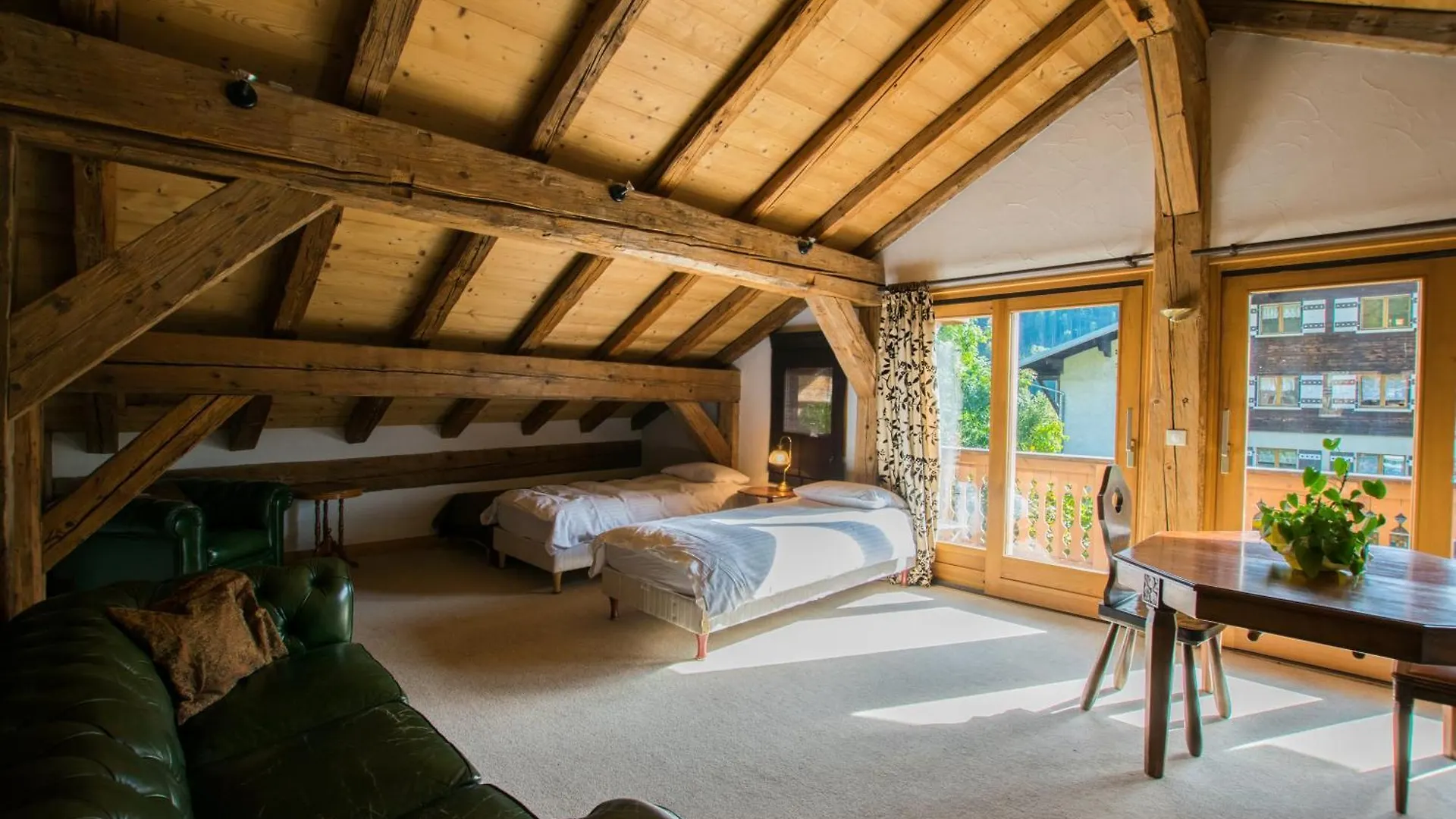 La Ferme Du Chateau Abondance 0*,  Frankrike