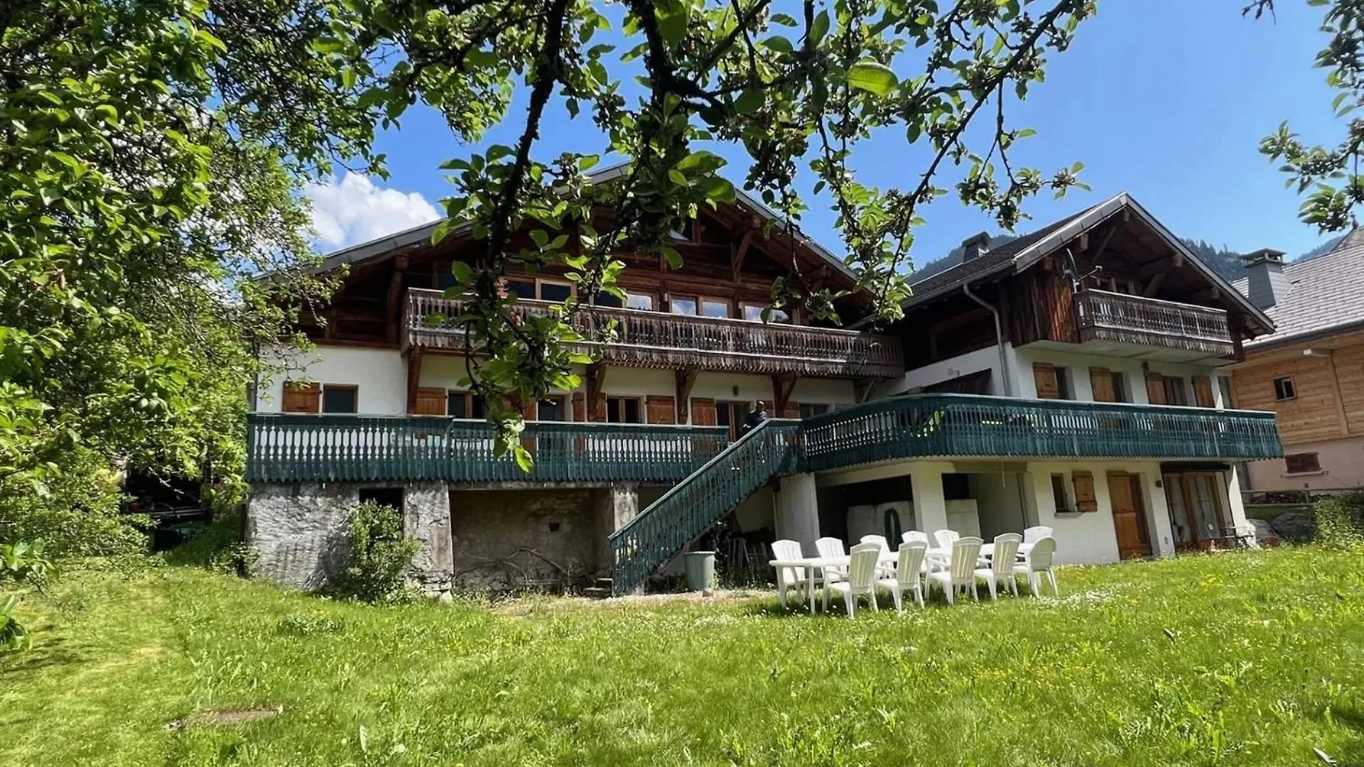 Pensionat La Ferme Du Chateau Abondance