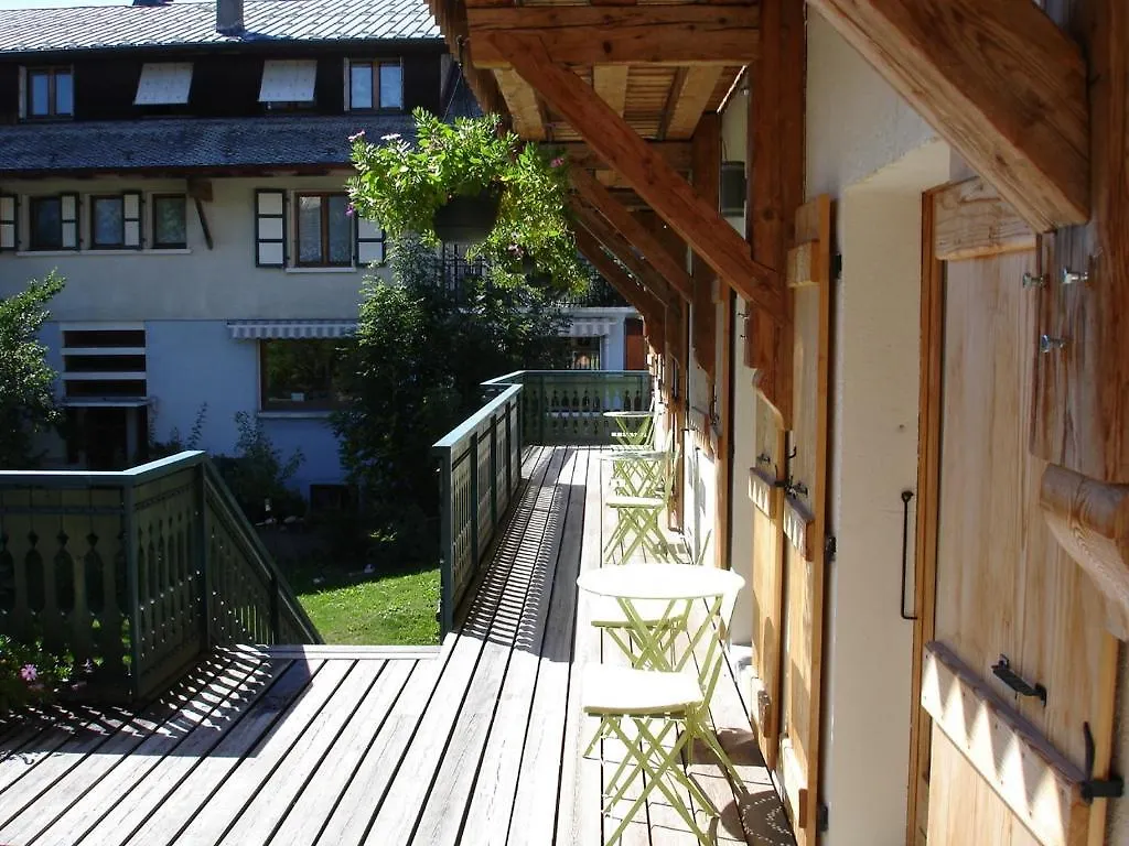 Pensionat La Ferme Du Chateau Abondance