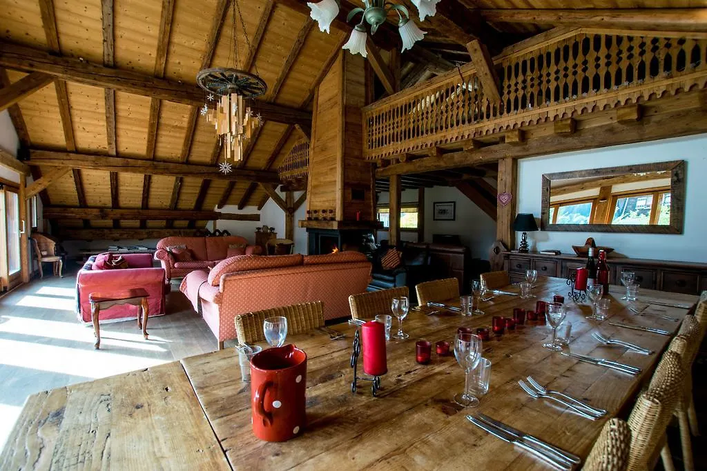 La Ferme Du Chateau Abondance Frankrike