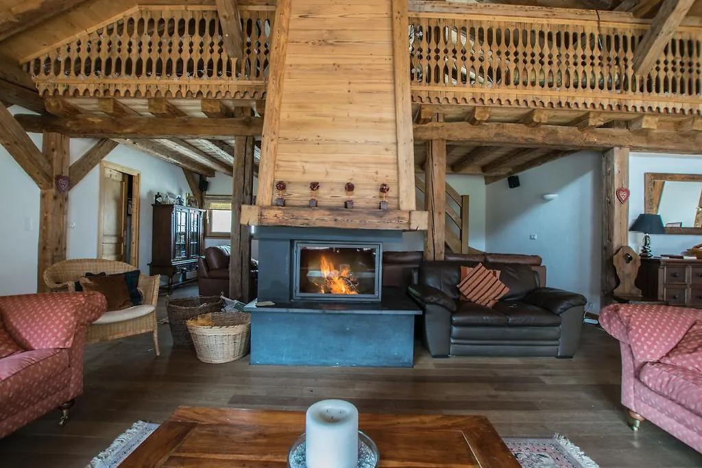 La Ferme Du Chateau Abondance Pensionat
