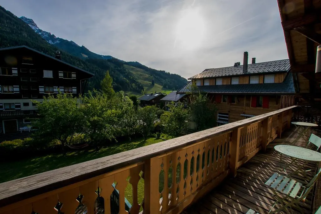 Pensionat La Ferme Du Chateau Abondance Frankrike