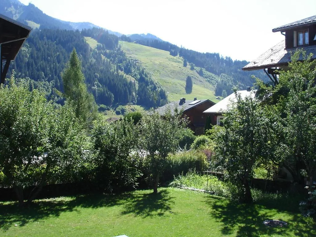 Pensionat La Ferme Du Chateau Abondance